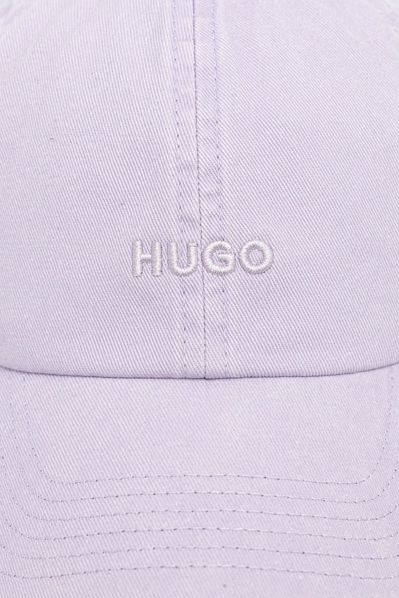 HUGO pamut baseball sapka 50533423 lila SS25