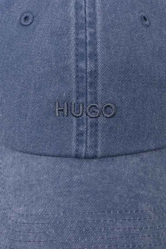 HUGO șapcă de baseball din bumbac albastru 50533423
