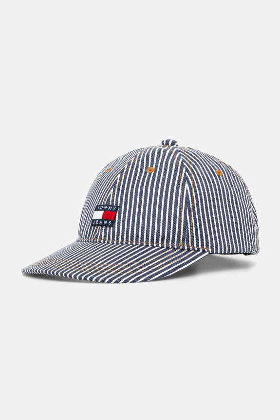 Šiltovka Tommy Jeans ostatné tmavomodrá AM0AM13358