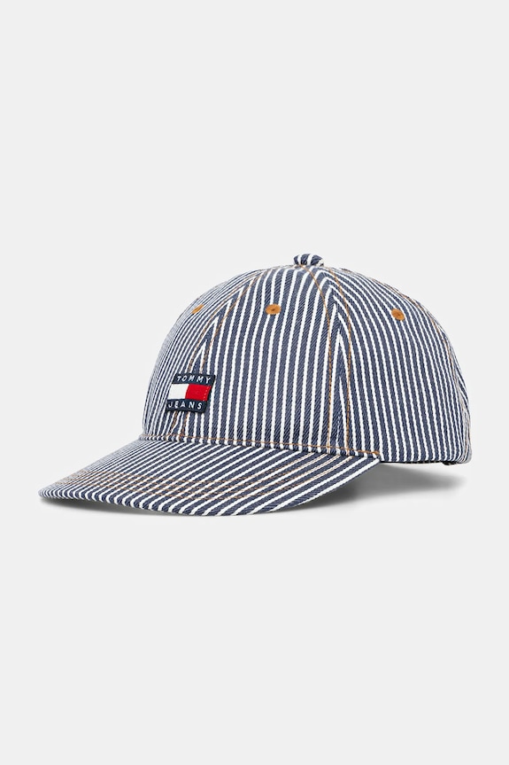 Šiltovka Tommy Jeans ostatné tmavomodrá AM0AM13358