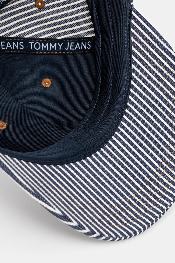 Šiltovka Tommy Jeans tmavomodrá AM0AM13358
