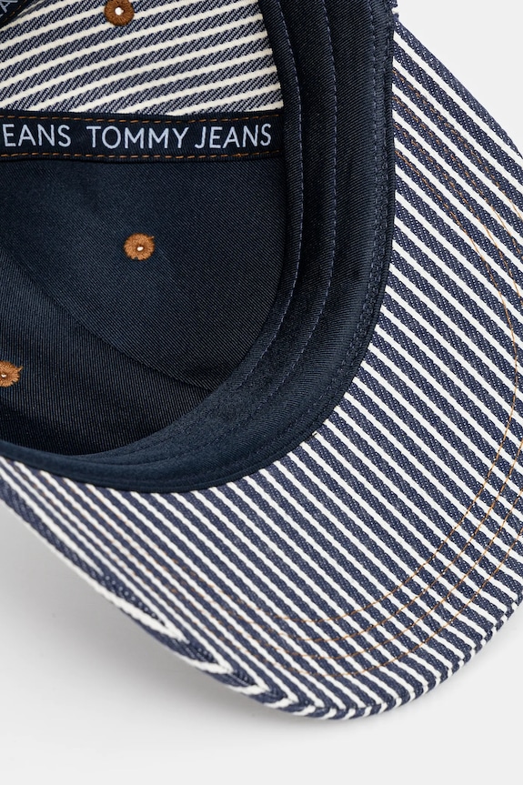 Šiltovka Tommy Jeans tmavomodrá AM0AM13358
