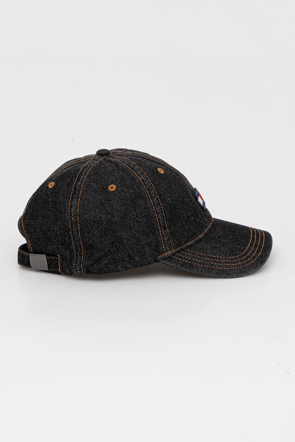 Kiegészítők Tommy Jeans farmer baseball sapka AM0AM13535 sötétkék