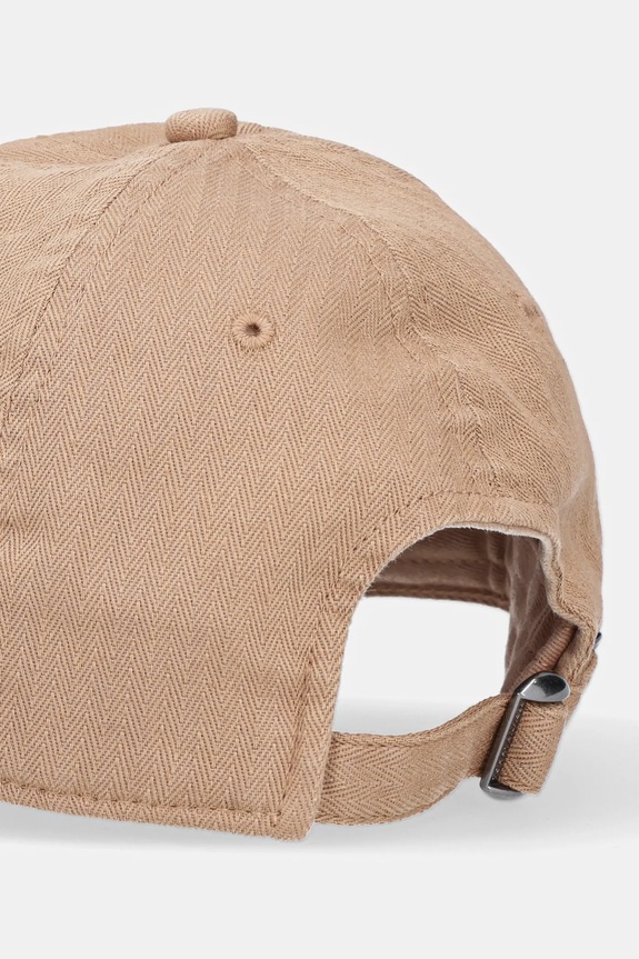 Accessori Tommy Hilfiger berretto da baseball in cotone AM0AM13006 marrone