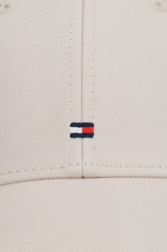 Tommy Hilfiger șapcă de baseball pentru bărbați din bumbac AM0AM13008 bej SS26
