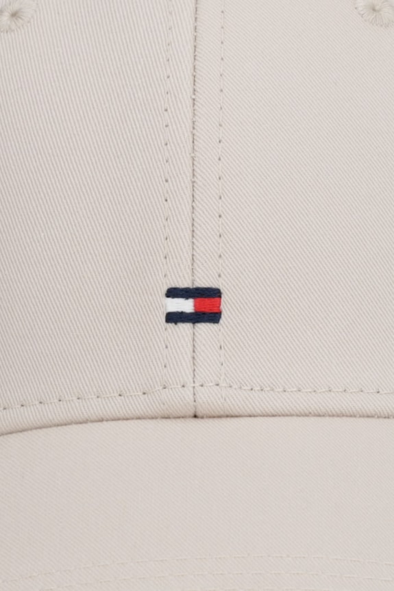 Tommy Hilfiger șapcă de baseball pentru bărbați din bumbac AM0AM13008 bej SS26