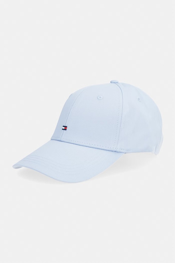Tommy Hilfiger șapcă de baseball pentru bărbați din bumbac albastru AM0AM13008