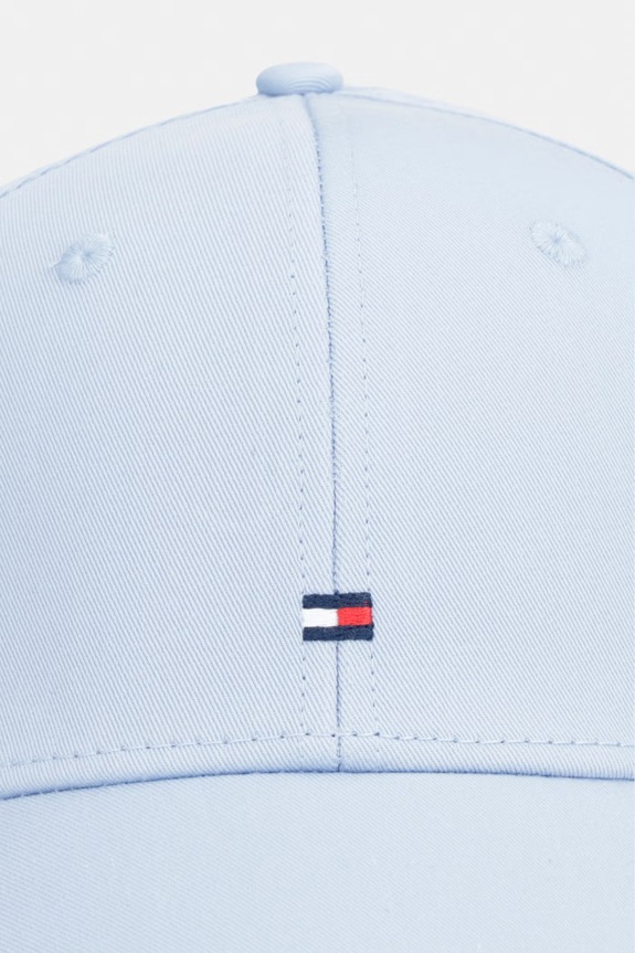 Tommy Hilfiger șapcă de baseball pentru bărbați din bumbac AM0AM13008 albastru SS26
