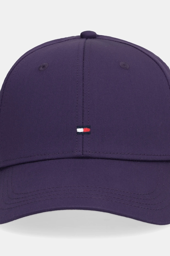 Tommy Hilfiger șapcă de baseball pentru bărbați din bumbac AM0AM13008 violet SS26