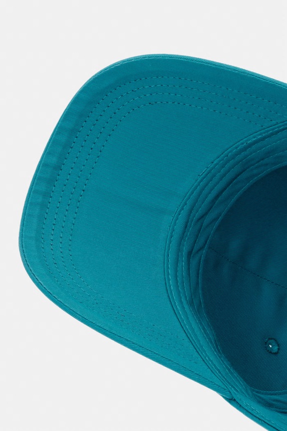 Tommy Hilfiger baseball cap męska bawełniana turkusowy AM0AM13008