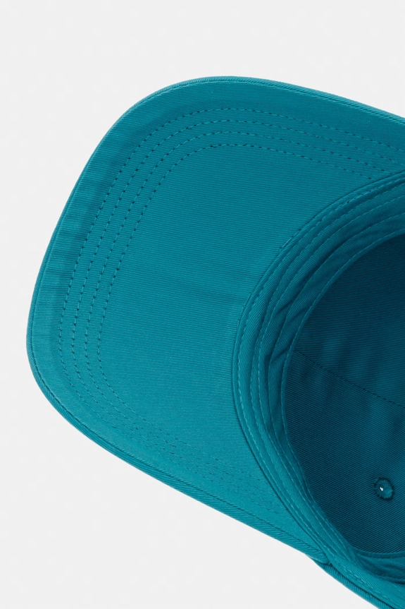 Tommy Hilfiger baseball cap męska bawełniana turkusowy AM0AM13008