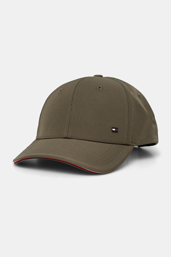 Шапка с козирка Tommy Hilfiger други зелен AM0AM13336