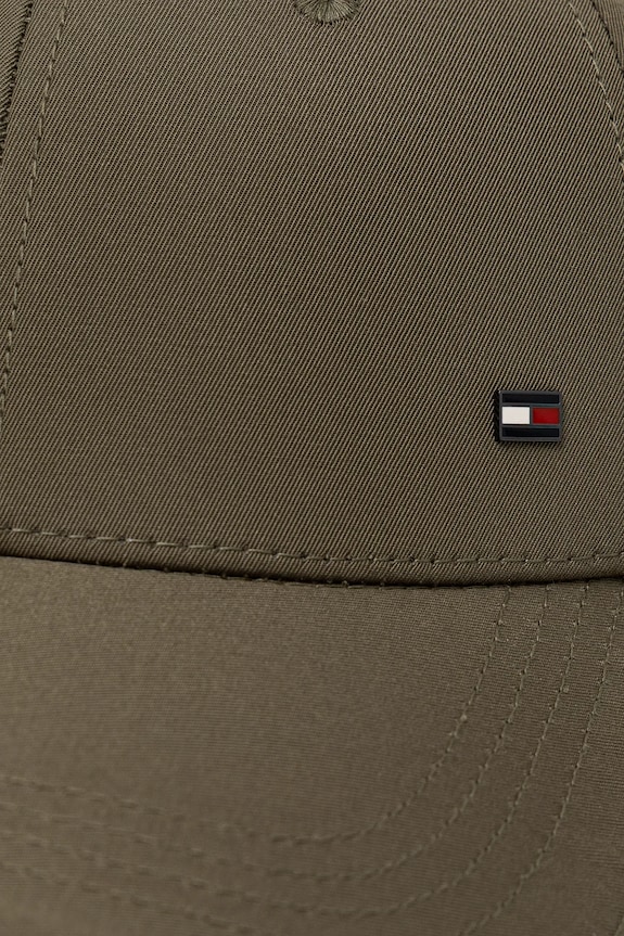 Аксесоари Шапка с козирка Tommy Hilfiger AM0AM13336 зелен
