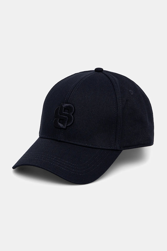 BOSS Baseballová čepice pánská bavlněná Zed-B-Icon bavlna námořnická modř 50533299
