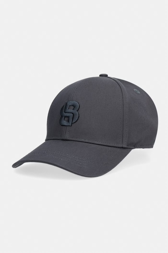 BOSS șapcă de baseball pentru bărbați din bumbac Zed-B-Icon bumbac verde 50533299