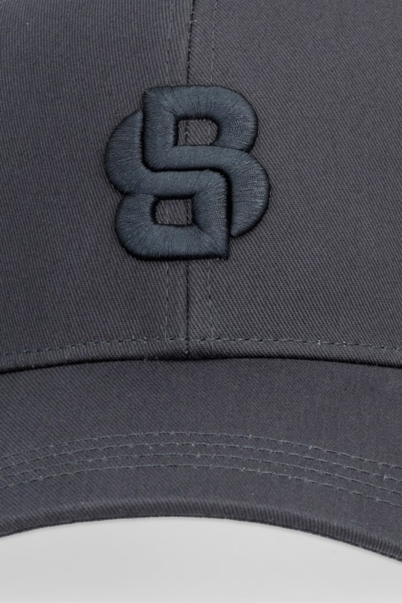 BOSS șapcă de baseball pentru bărbați din bumbac Zed-B-Icon 50533299 verde SS26