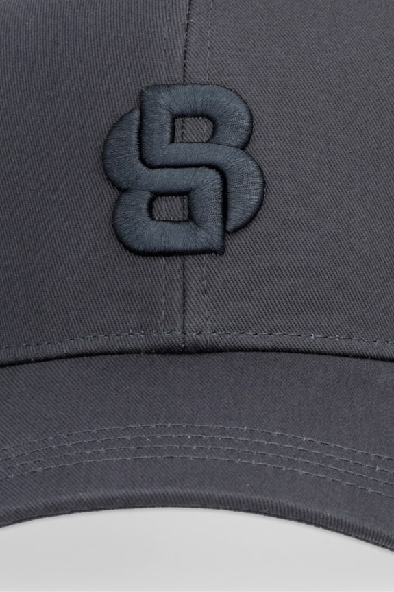 BOSS șapcă de baseball pentru bărbați din bumbac Zed-B-Icon 50533299 verde SS26
