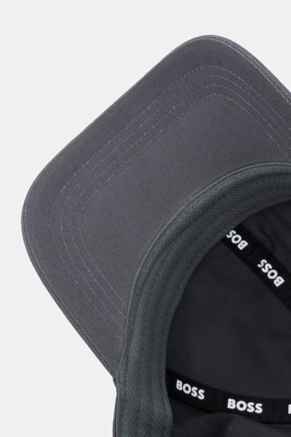 BOSS șapcă de baseball pentru bărbați din bumbac Zed-B-Icon verde 50533299