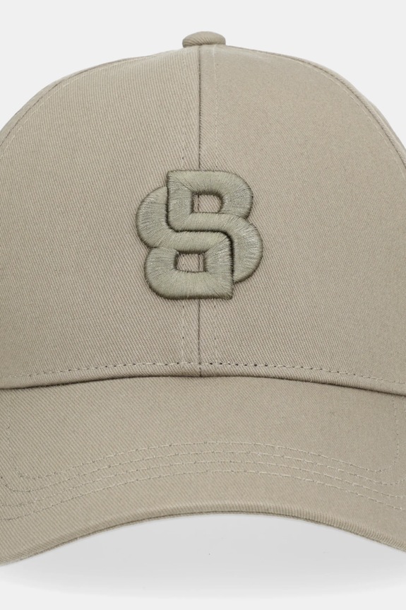 BOSS Baseball sapka férfi pamut Zed-B-Icon 50533299 barna SS26