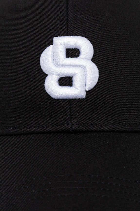 BOSS Καπέλο μπέιζμπολ Ανδρικό Βαμβακερό Zed-B-Icon μαύρο 50533299