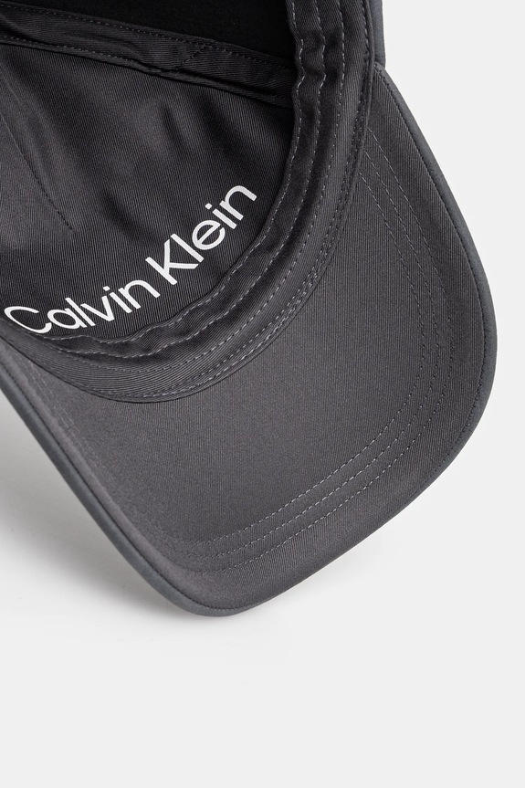 Šiltovka Calvin Klein K50K512632 sivá