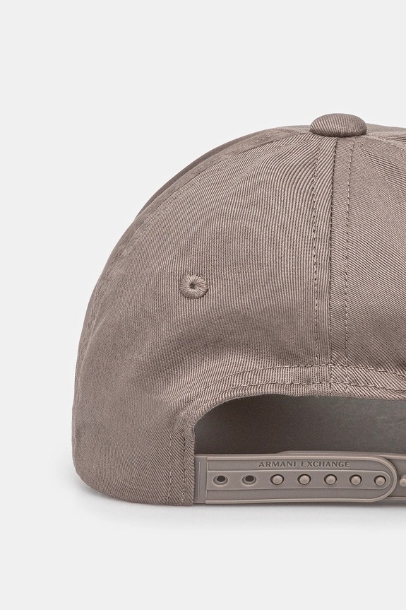 Kiegészítők Armani Exchange pamut baseball sapka XM000811.AF13343 bézs