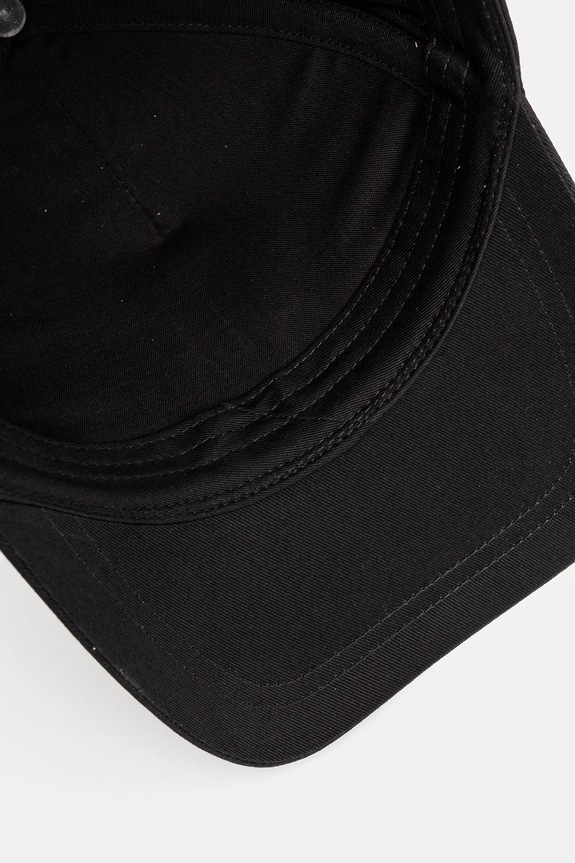 Pamučna kapa sa šiltom Armani Exchange crna XM000811.AF13343.NOS