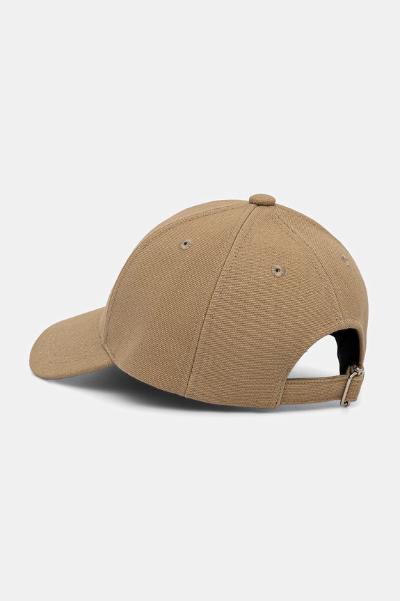 Accessori A.P.C. berretto da baseball in cotone casquette charlie COGYX.M24069 beige