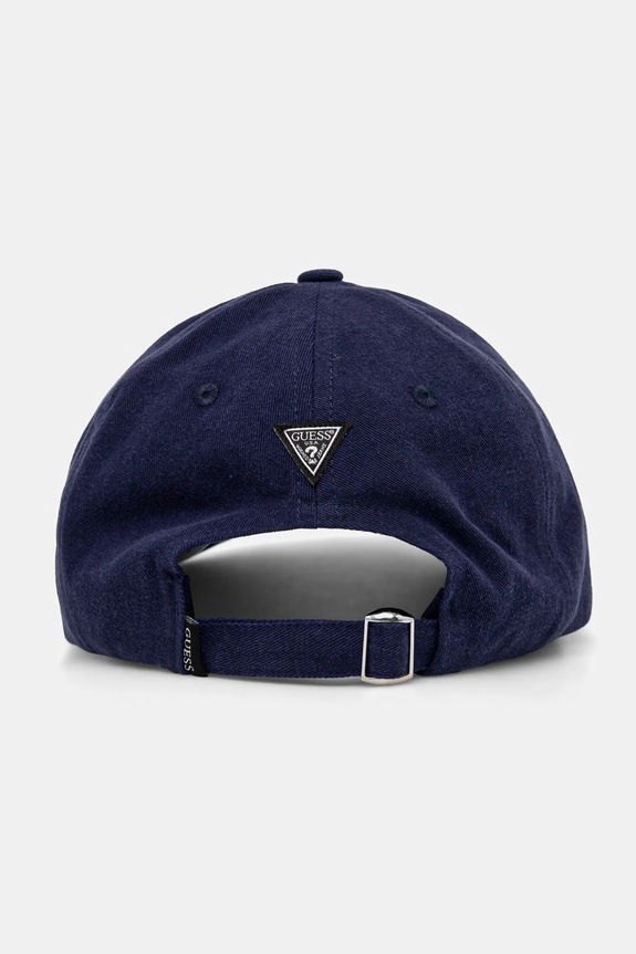 Doplňky Bavlněná baseballová čepice Guess EMBROIDERED M5RZ11.WO07T námořnická modř