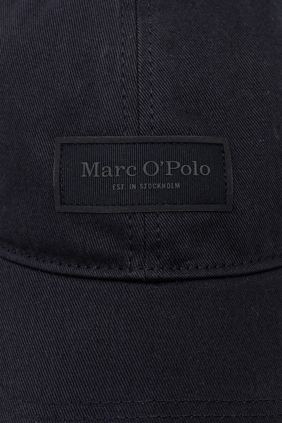 Bavlněná baseballová čepice Marc O'Polo 520803801008 námořnická modř SS25
