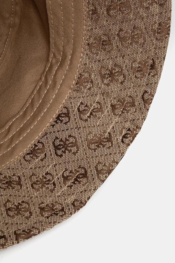 Guess palarie AMSTERDAM bej AM9496.POL01