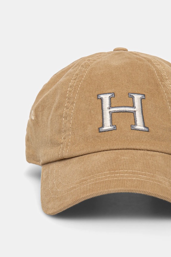 Bavlněná baseballová čepice Hackett London HM042620 béžová SS25