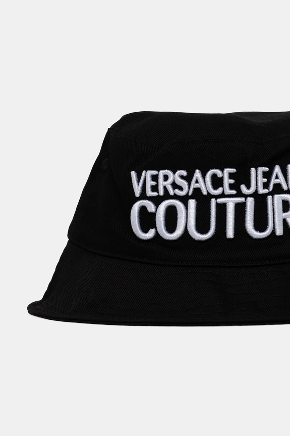 Αξεσουάρ Βαμβακερό καπέλο Versace Jeans Couture 78GAZK04.ZG365 μαύρο