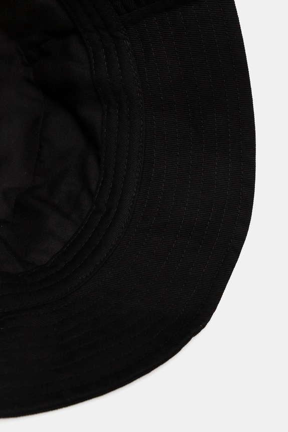 Βαμβακερό καπέλο Versace Jeans Couture μαύρο 78GAZK04.ZG365