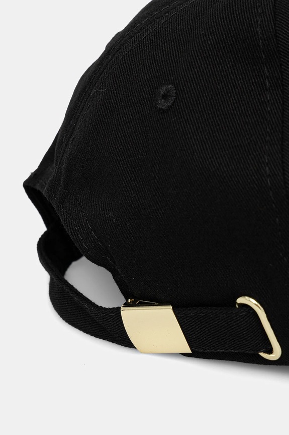 Doplňky Bavlněná baseballová čepice Versace Jeans Couture 78GAZK32.ZG365 černá