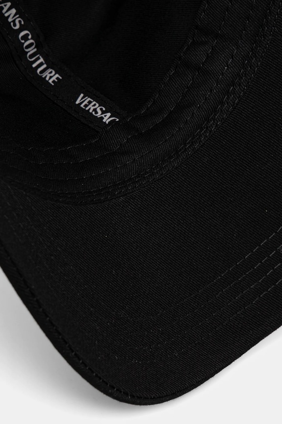 Bavlněná baseballová čepice Versace Jeans Couture černá 78GAZK32.ZG365