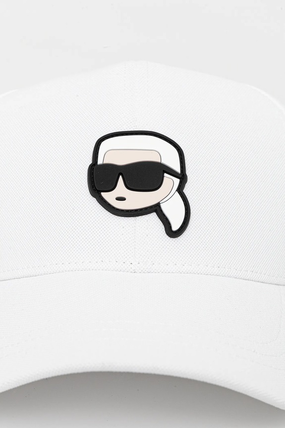 Καπέλο Karl Lagerfeld 552118.805710 λευκό SS25