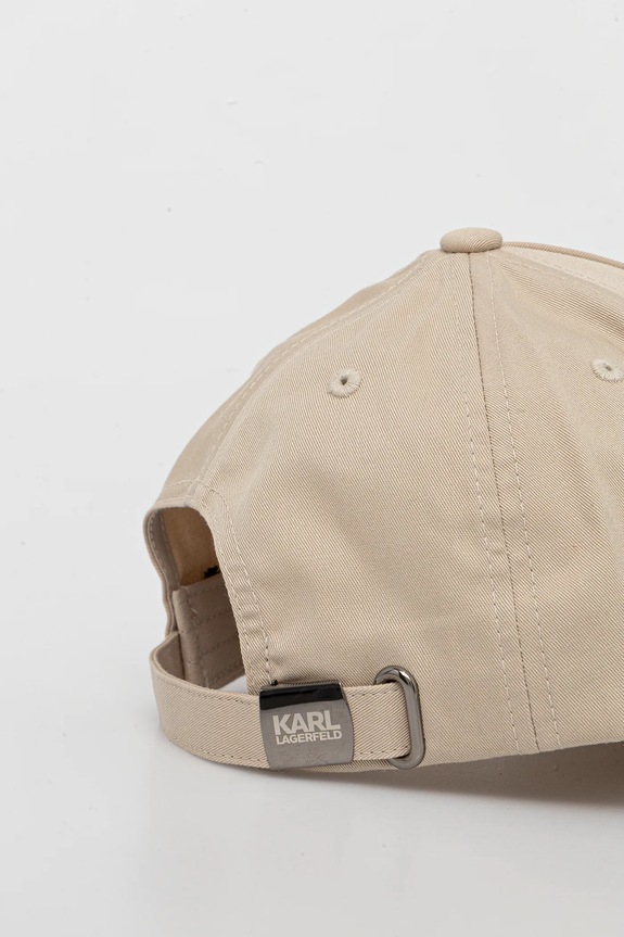 Αξεσουάρ Καπέλο Karl Lagerfeld 552123.805609 μπεζ