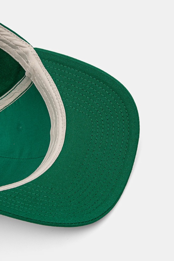 Pepe Jeans czapka z daszkiem bawełniana MALLON CAP zielony PM040567