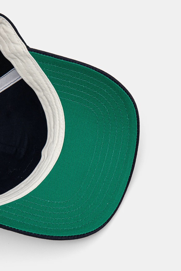 Βαμβακερό καπέλο του μπέιζμπολ Pepe Jeans TALBOT CAP σκούρο μπλε PM040570