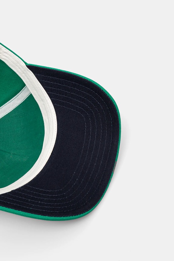 Βαμβακερό καπέλο του μπέιζμπολ Pepe Jeans TALBOT CAP πράσινο PM040570