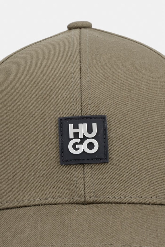 Kapa sa šiltom HUGO Jake-ME 50539554 zelena SS26