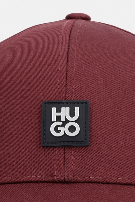 Kapa sa šiltom HUGO Jake-ME 50539554 smeđa SS26
