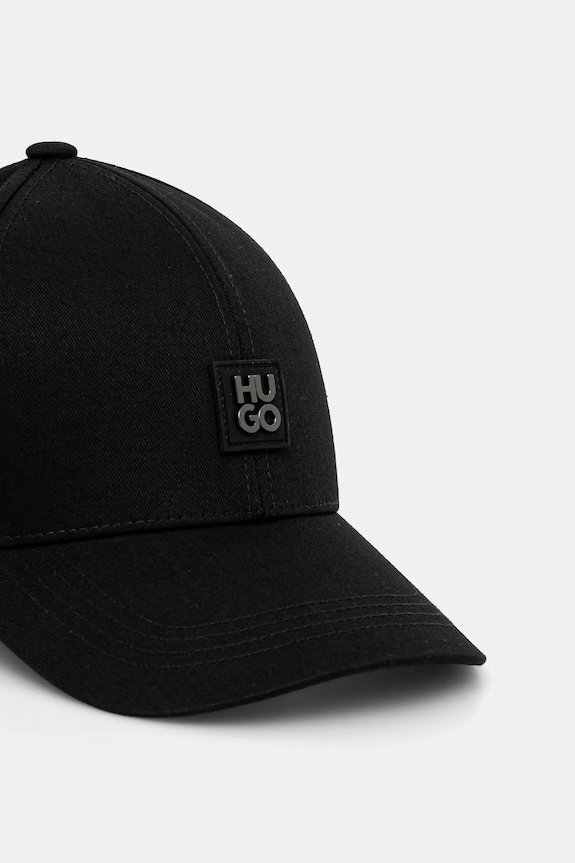 HUGO berretto da baseball Jake-ME 50539554 nero SS26
