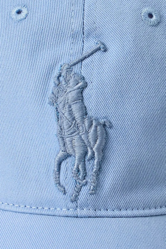 Dodatki Bombažna bejzbolska kapa Polo Ralph Lauren 710957159 modra