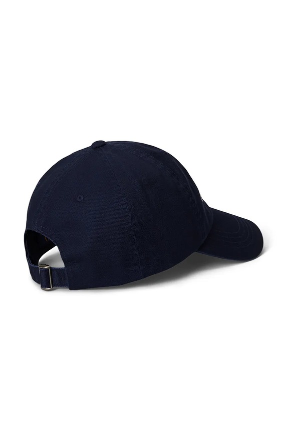 Polo Ralph Lauren Καπέλο μπέιζμπολ ανδρικό βαμβακερό Sport Cap 710958055 σκούρο μπλε SS26