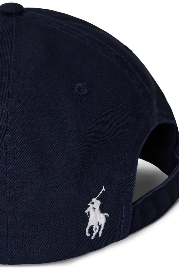 Αξεσουάρ Polo Ralph Lauren Καπέλο μπέιζμπολ ανδρικό βαμβακερό Sport Cap 710958055 σκούρο μπλε