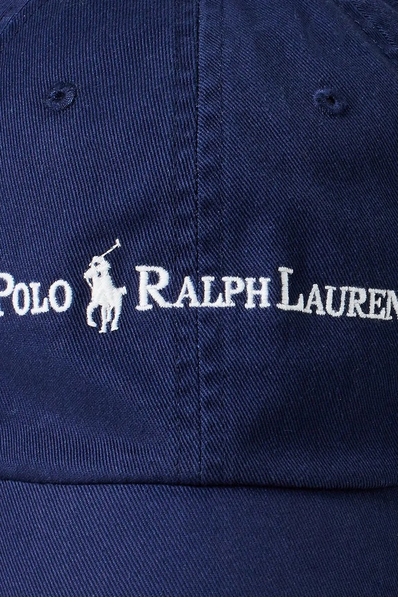 Accessori Polo Ralph Lauren Cappello da baseball sportivo da uomo in cotone 710958055 blu navy