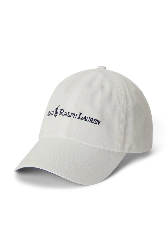 Polo Ralph Lauren baseball sapka férfi pamut Sport Cap bézs 710958055