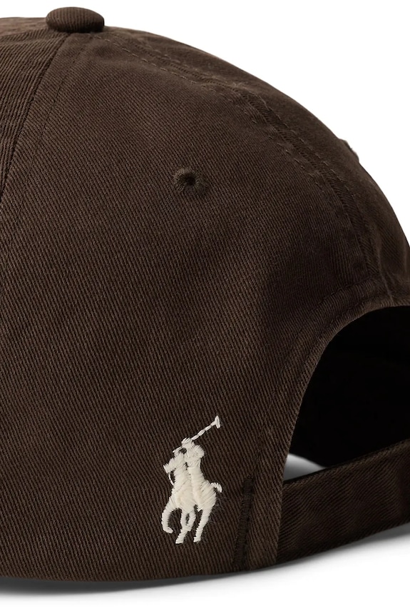 Polo Ralph Lauren baseball cap da uomo in cotone Sport Cap marrone 710958055